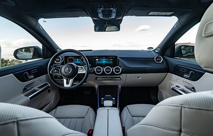 2020 Mercedes-Benz GLA crossover is ready for the outdoors