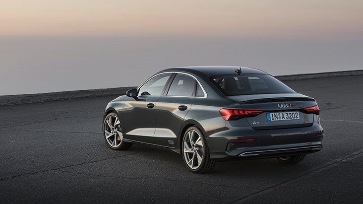 2020 Audi A3 Sedan launched with increased dimensions, mild hybrid