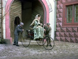Since then, the name of an eleven-year-old girl became the epitome of cars and the first luxury brand in the world which had stood strong for 120 years.