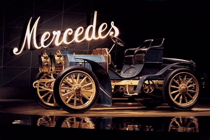 Mercedes-Benz celebrates the 120 year anniversary of its brand name