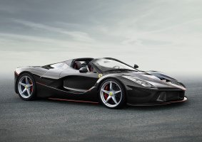 Limited Edition Ferrari LaFerrari Convertible soon to be available