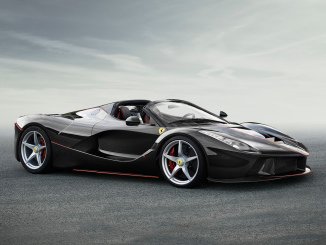 Limited Edition Ferrari LaFerrari Convertible soon to be available