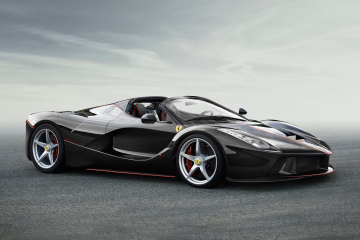 Limited Edition Ferrari LaFerrari Convertible soon to be available