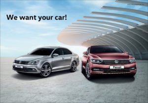 Passat B8 Launch Print Ad