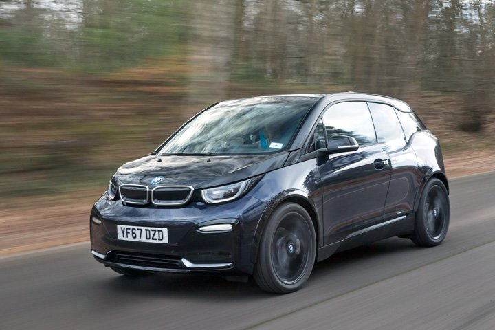 BMW i3S Range Extender