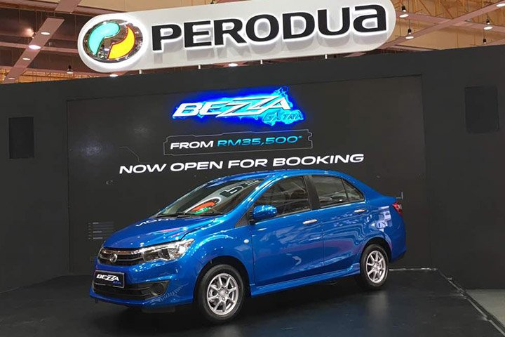 Perodua offers new Bezza GXtra variant