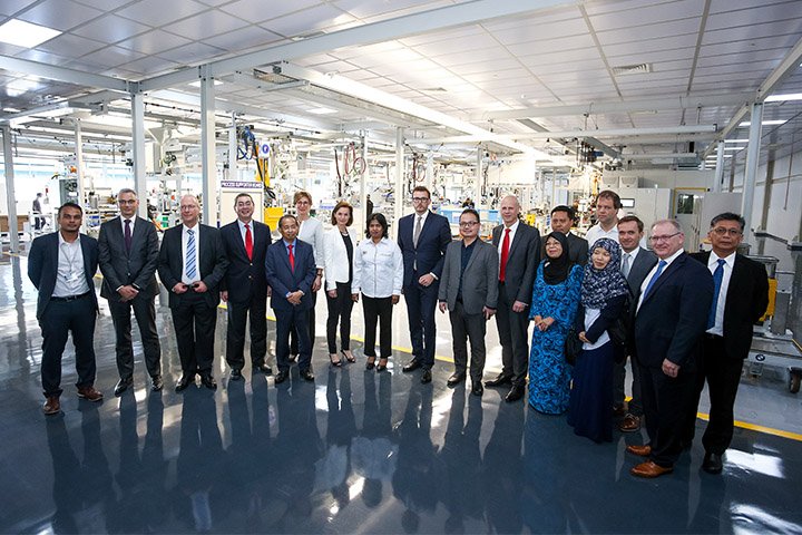 Sime Darby Opens Bmw Engine Assembly Plant