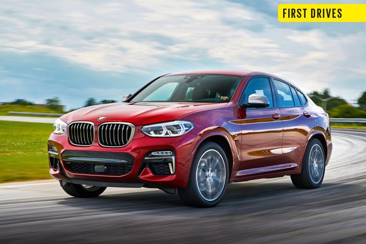 BMW X4 M40D M Performance