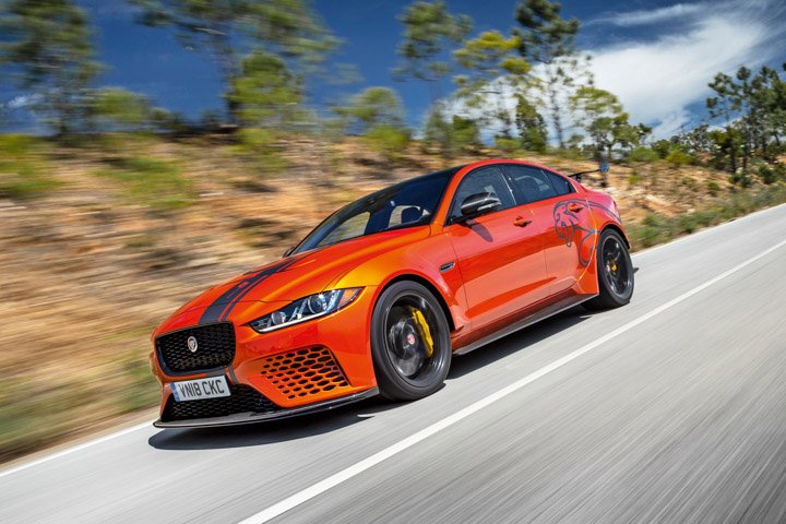 Jaguar XE SV Project 8