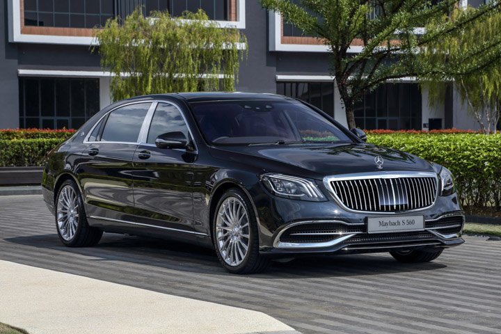 Mercedes launches new Maybach S-Class limousine in Malaysia