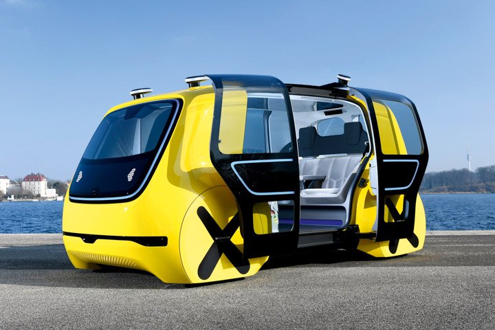 Volkswagen: Future Tech To Influence Design