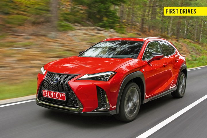 Lexus UX250h