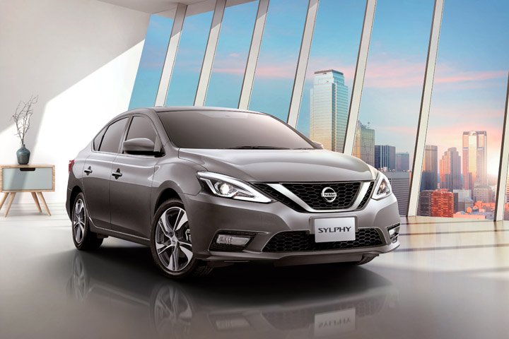 New Nissan Sylphy Debuts In Singapore