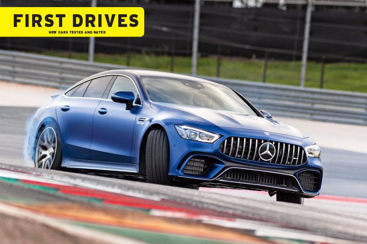 Mercedes-AMG GT 63 S 4-Door