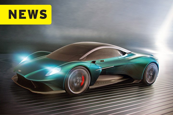 Aston Unleashes Supercar, Hypercar and Luxury SUV