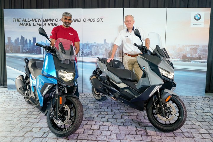 Bmw deals scooter 750cc