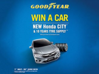 Goodyear Malaysia Hari Raya Campaign lets you win a Honda City