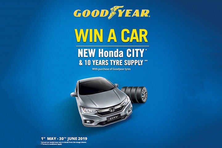 Goodyear Tyre deal for Raya 2019