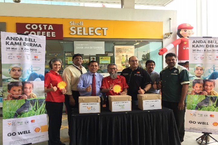 Shell Malaysia launched Anda Beli, Kami Terima CSR campaign