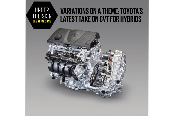 Variations On A Theme: Toyota's Latest Take On CVT For 