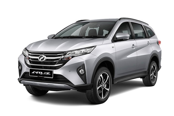 Perodua has delivered 13,000 units of the Aruz SUVs to date