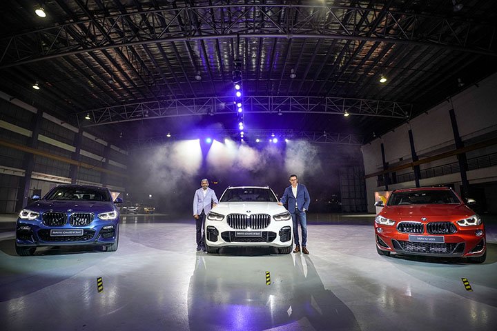BMW Malaysia has launched the BMW X4, BMW X5, and BMW X2