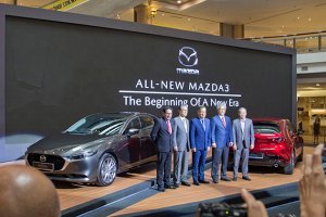 New-Generation Mazda3 Launched in Malaysia