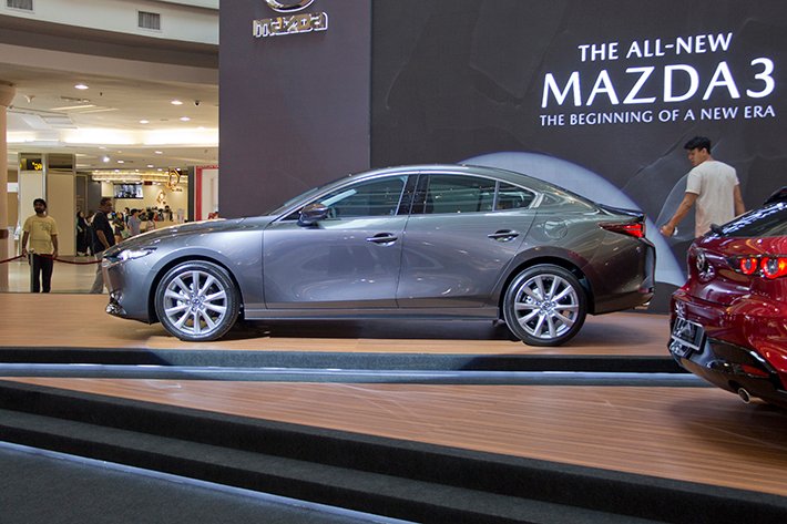 New-Generation Mazda3 Launched in Malaysia