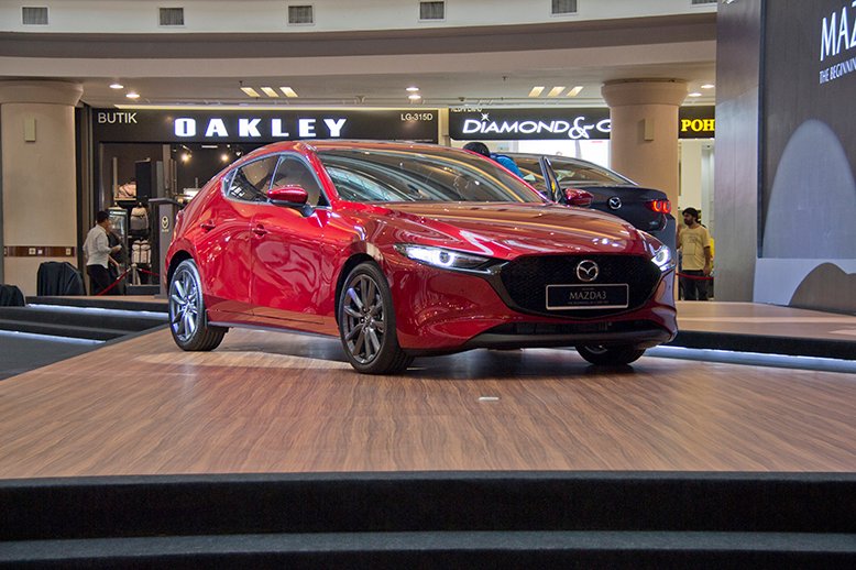 New-Generation Mazda3 Launched in Malaysia