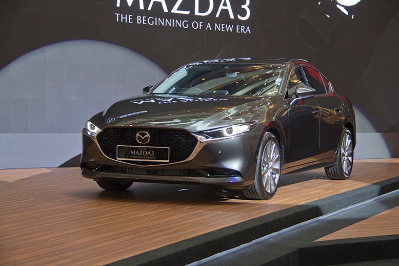 New-Generation Mazda3 Launched in Malaysia