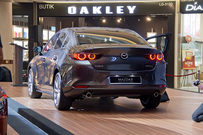 New-Generation Mazda3 Launched in Malaysia