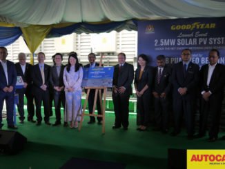 Goodyear Malaysia installs solar power at Shah Alam corporate office and factory