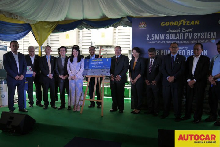 Goodyear Malaysia installs solar power at Shah Alam corporate office and factory