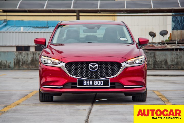 The 2019 Mazda6 2.5L Skyactiv-G GVC Review - Looks As Good As It Drives