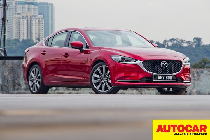 The 2019 Mazda6 2.5L Skyactiv-G GVC Review - Looks As Good As It Drives