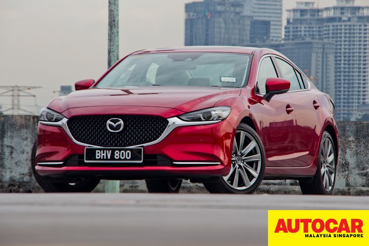 The 2019 Mazda6 2.5L Skyactiv-G GVC Review - Looks As Good As It Drives