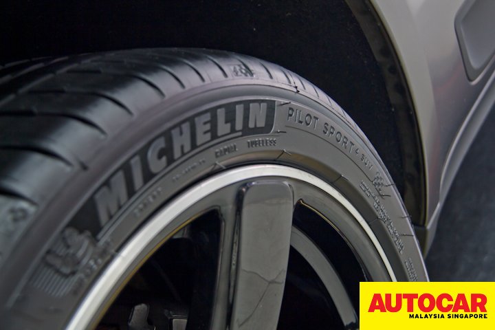 Michelin Pilot Sport 4 SUV