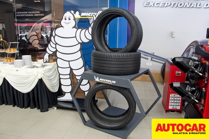 Michelin Pilot Sport 4 SUV