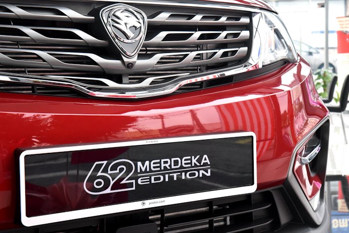 Proton Launches X70 Merdeka Edition at RM126,100