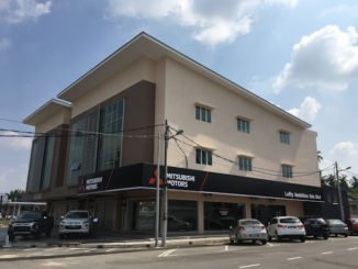 Mitsubishi Motors Malaysia 3S Centre opens in Sitiawan, Perak