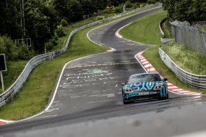 Porsche Taycan prototype sets new Nurburgring lap record