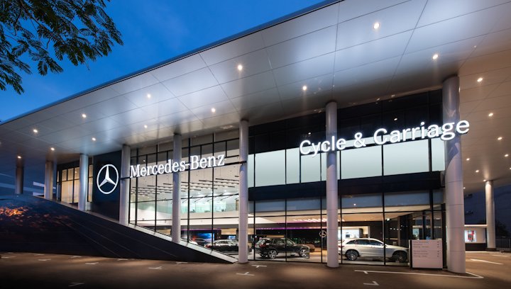 Mercedes-Benz Malaysia ups brand presence at Cycle & Carriage Bintang