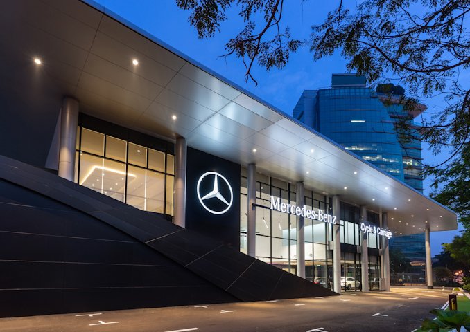 Mercedes-Benz Malaysia ups brand presence at Cycle & Carriage Bintang