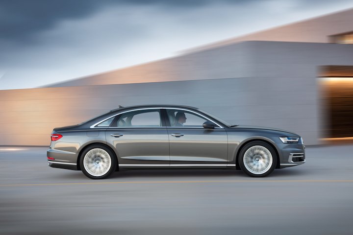 Audi A8 L (D5) now in Malaysia from for RM879,900 - Now with more room