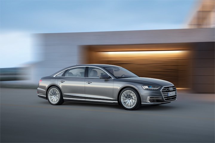 Audi A8 L (D5) now in Malaysia from for RM879,900 - Now with more room