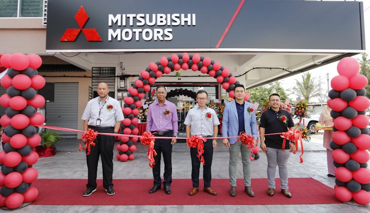 Mitsubishi Motors Malaysia 3S Centre opens in Sitiawan, Perak