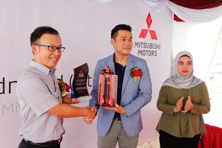 Mitsubishi Motors Malaysia 3S Centre opens in Sitiawan, Perak