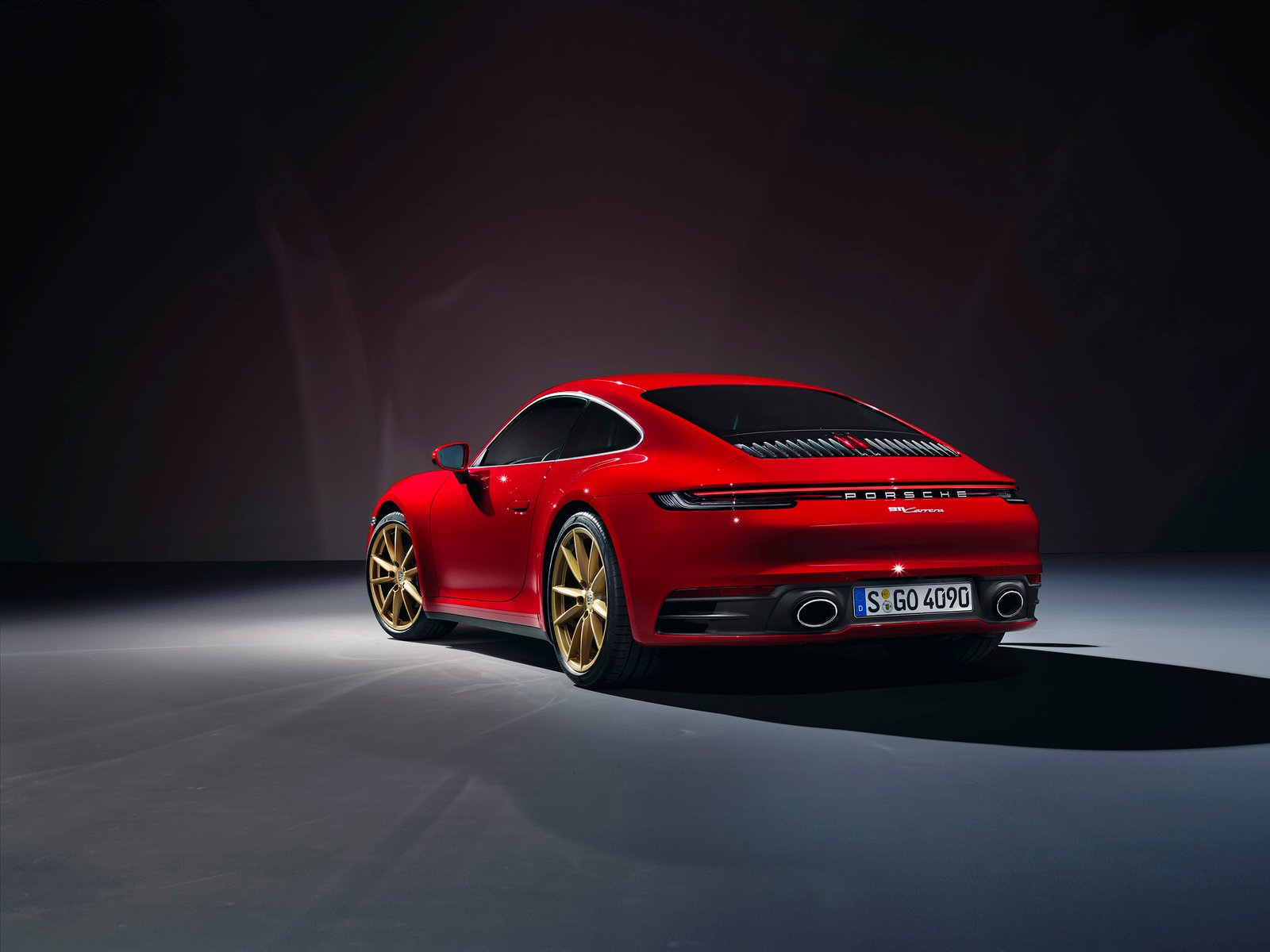 Porsche unveils "base" 2019 911 Carrera for just under $480k