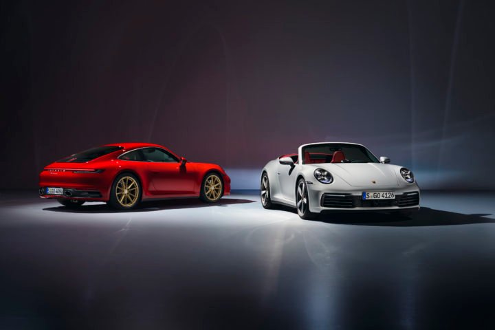 Porsche unveils "base" 2019 911 Carrera for just under $480k