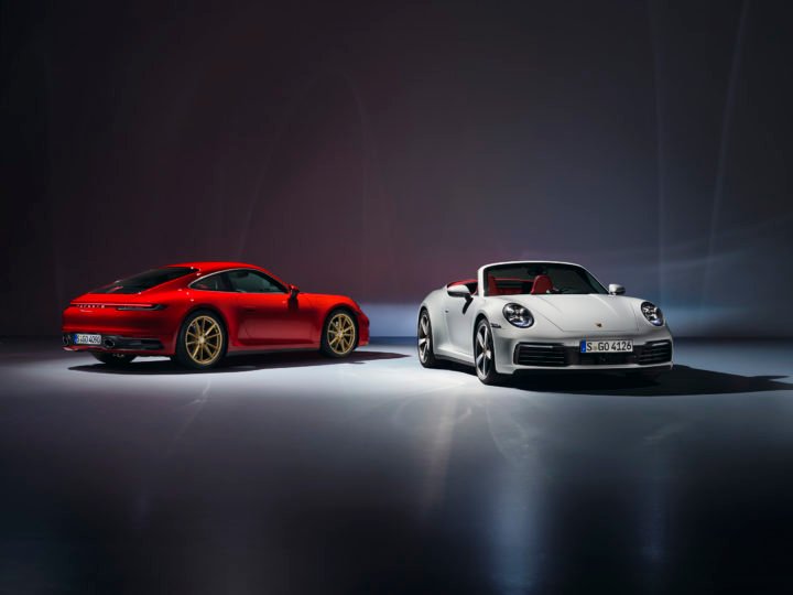 Porsche unveils "base" 2019 911 Carrera for just under $480k